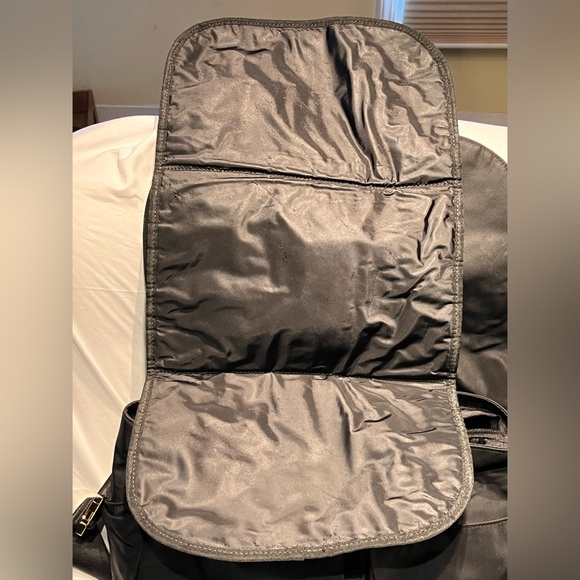 Tory Burch Black Nylon Used Diaper Bag - Picture 10 of 13